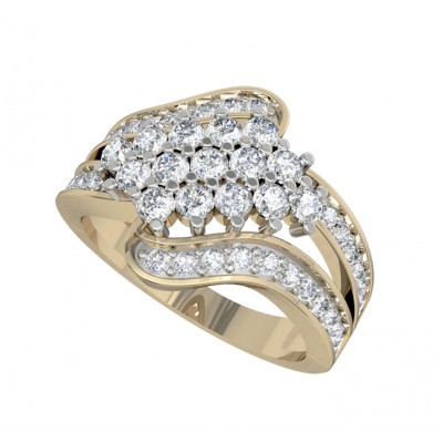 Alluring Diamond Classic Ring